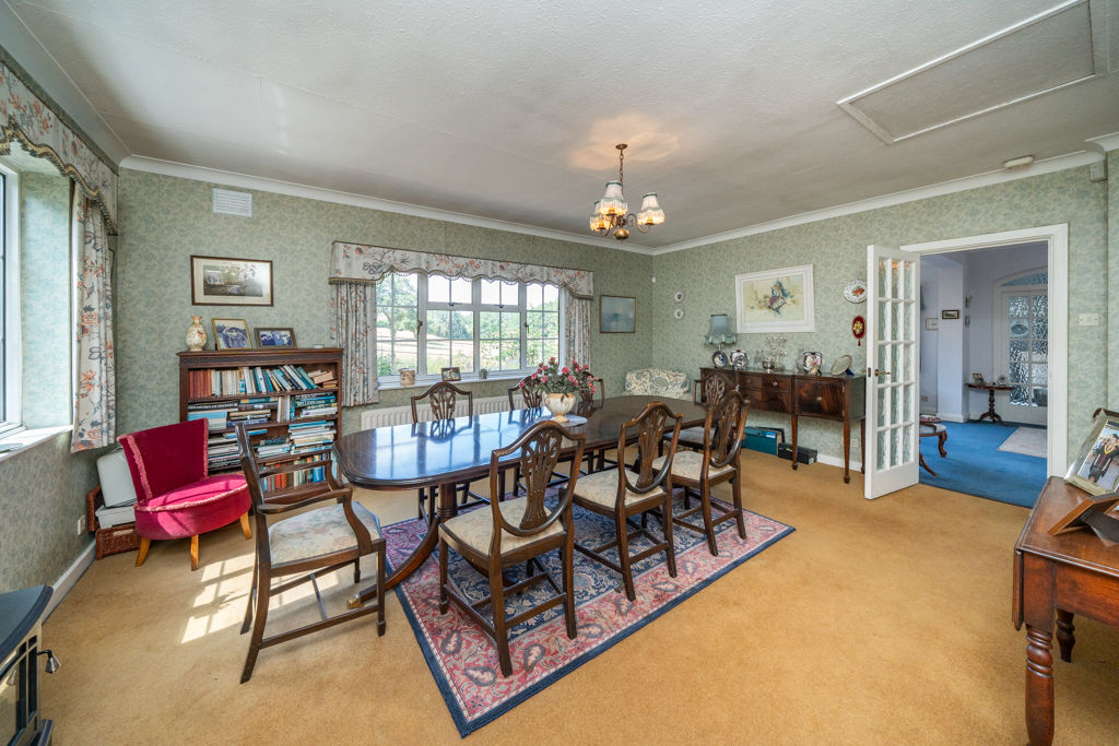 Dining room/ Master bedroom- click for photo gallery